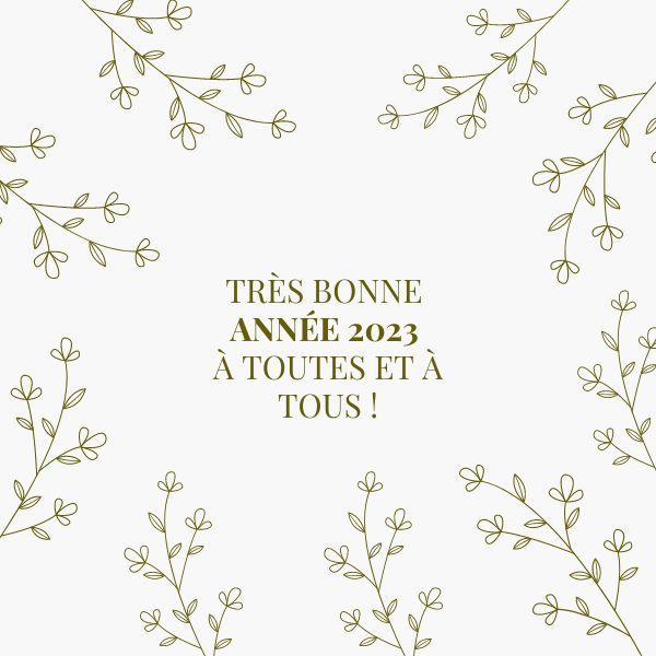 Bonne Année 2023
