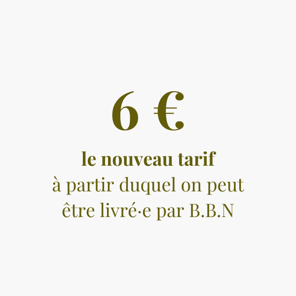 Livraison à partir de 6 €