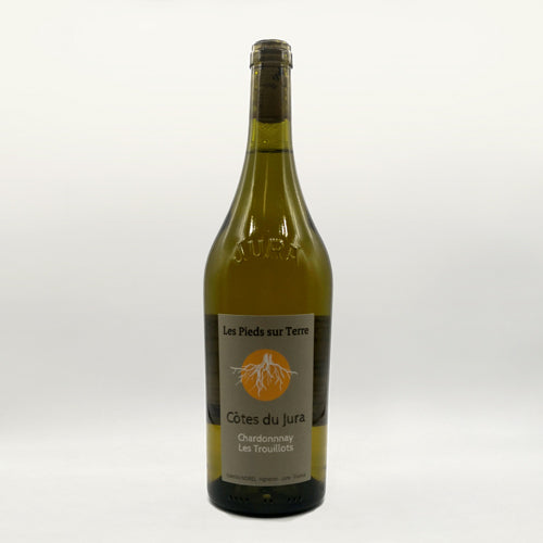 Chardonnay Les Trouillots valentin morel les pieds sur terre