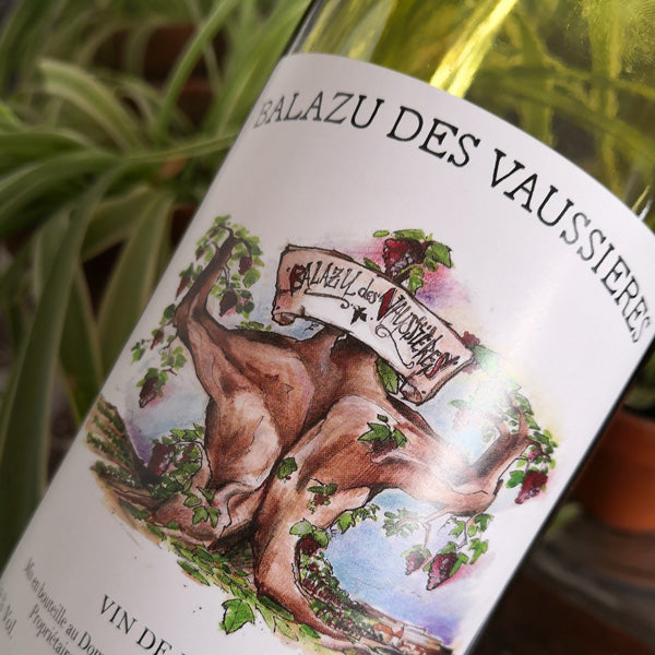 Sept syllabes - domaine Balazu des Vaussières