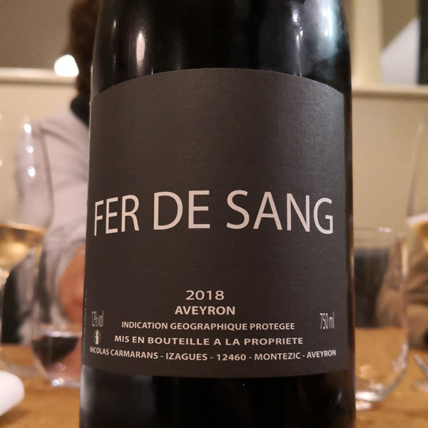 Fer de Sang - Nicolas Carmarans