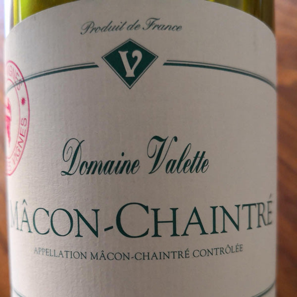 mâconn chaintré domaine valette - BBN
