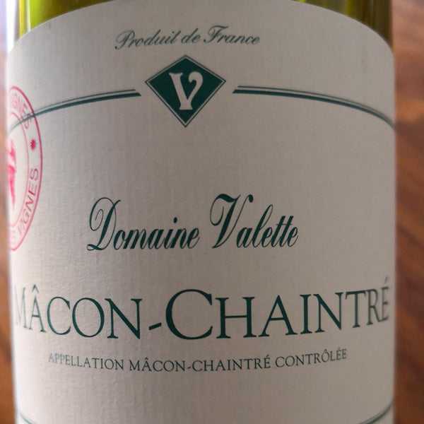Mâcon-Chaintré Vieilles Vignes 2014 Domaine Valette