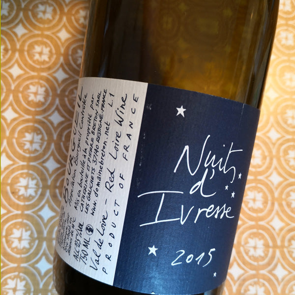 Nuit d'ivresse - Domaine Breton - BBN