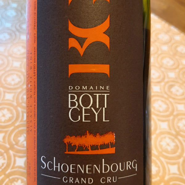 Riesling Schoenenbourg Grand Cru - BottGeyl