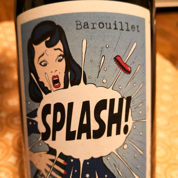 "Splash!" Château Barouillet