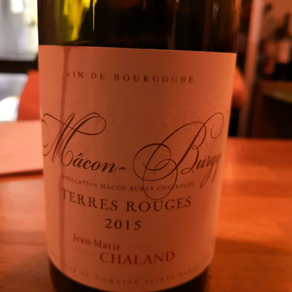 Terres Rouges - Jean-Marie Chaland