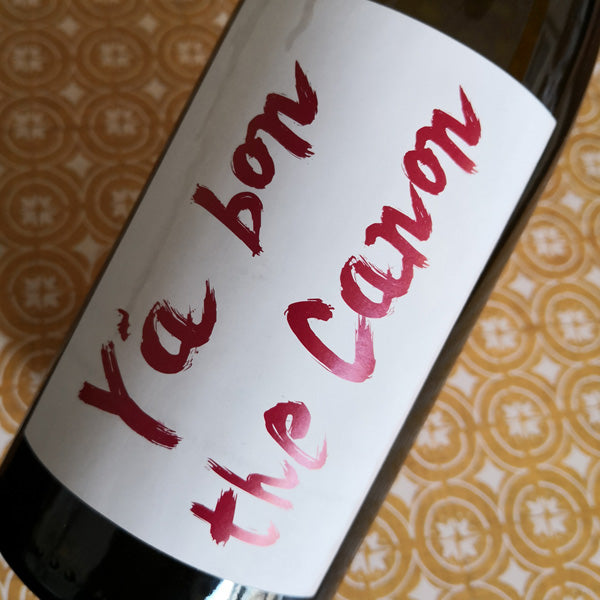 Y'a bon the canon - jean-François Ganevat