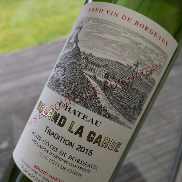 Château Roland La Garde - Tradition