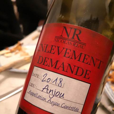 Enlèvement demandé - Nicolas Reau - Le Clos des Treilles