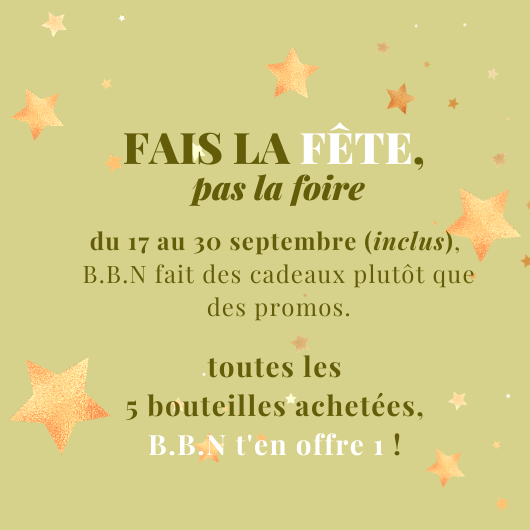 Fais la fête ! Pas la Foire !
