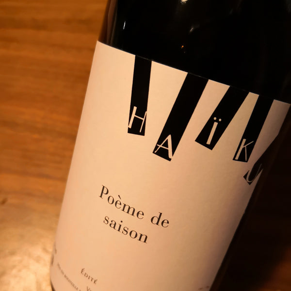 Haïku - Poème de Saison - Edition les vins rares