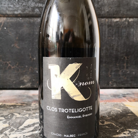 K-Nom - Emmanuel Rybinski - Clos Troteligotte