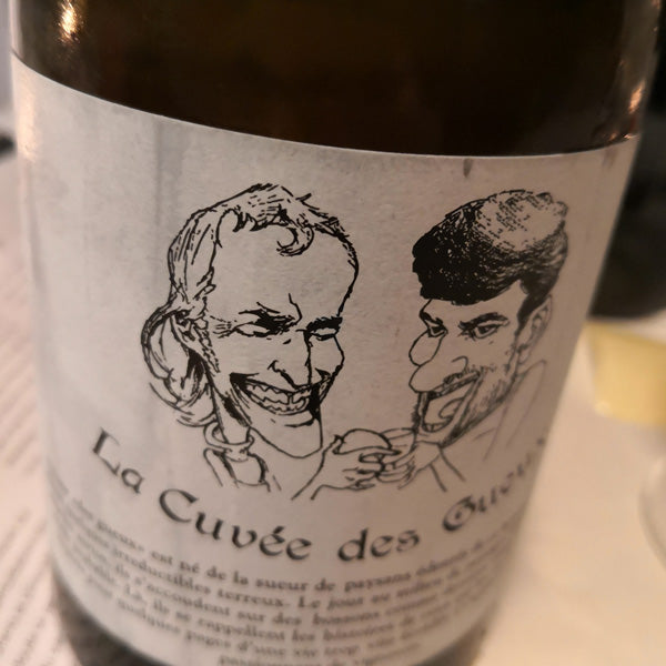 La Cuvée des Gueux - Adrien Berlioz