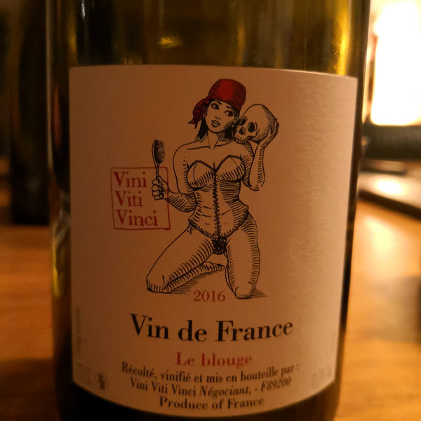 Le Blouge - Vini Viti Vinci - Nicolas Vauthier