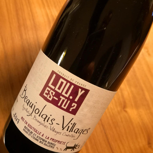 Beaujolais Villages Lou. Y es Tu 2017 - BBN