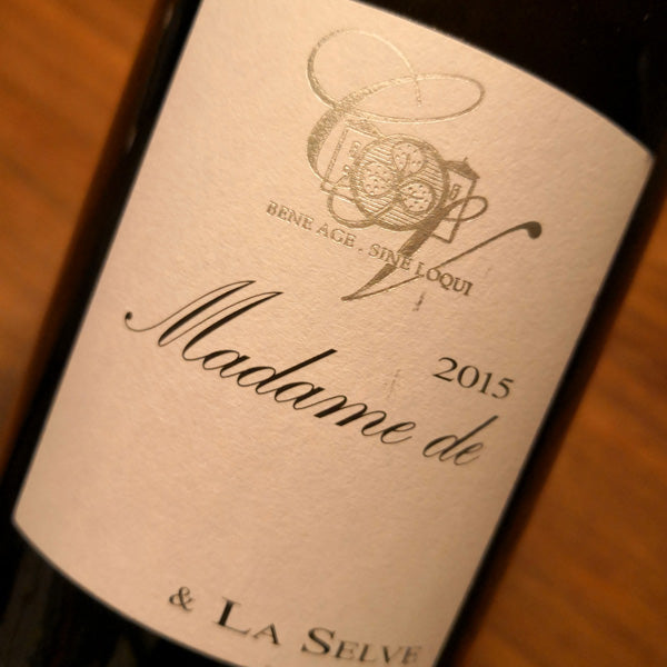 Madame de - Chateau la selve - BBN