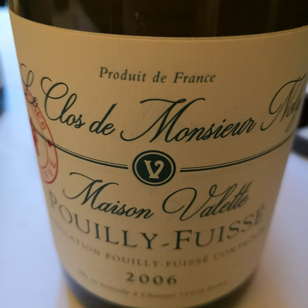 Le Clos de Monsieur Noly - Pouilly-Fuissé - Philippe Valette