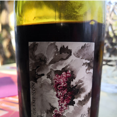 Poignée de Raisins - Michèle Aubery- domaine Gramenon