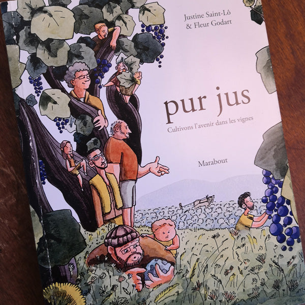 pur jus justine saint lô et fleur godart