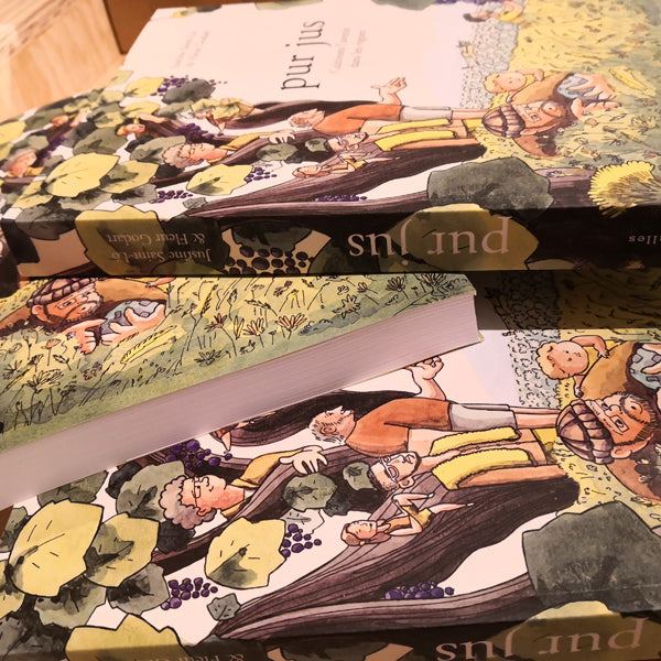 Les BD Pur Jus sont arrivées !