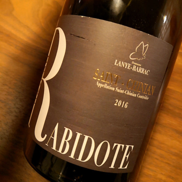 Rabidote - Saint Chinian - Lanye-Barrac - BBN