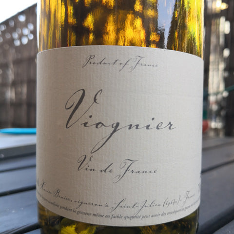 Viognier - Xavier Bénier