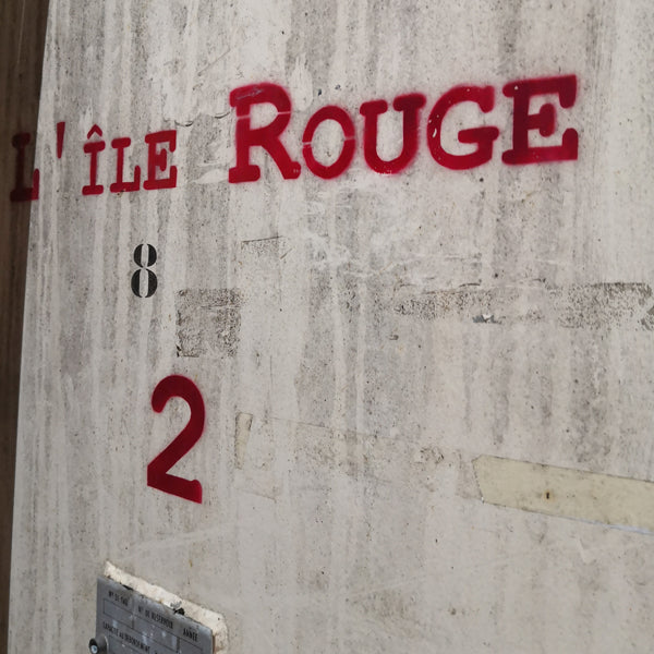 Antonin Jamois - l'Île Rouge