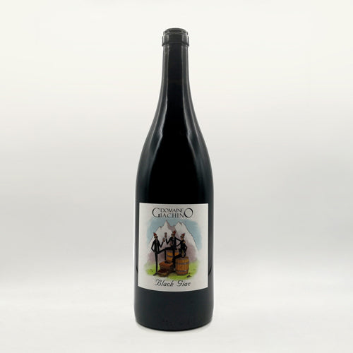 Mondeuse vin nature Black Giac Domaine Giachino