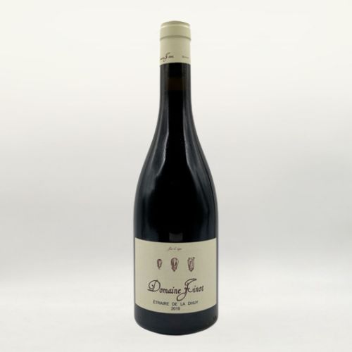 Etraire de la dhuy vin nature  thomas finot