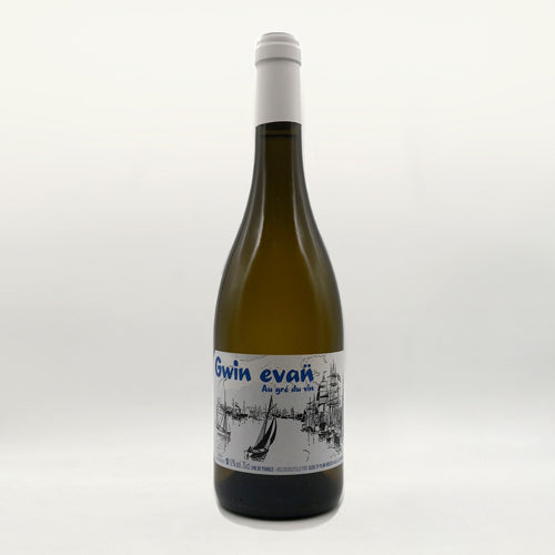 Gwin Evan de Alain et Christian Couillaud  Domaine du Haut Planty