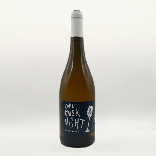 One Musk A Night Alain et Christian Couillaud  Domaine du Haut Planty