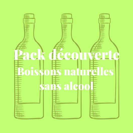 Le Pack boissons sans alcool