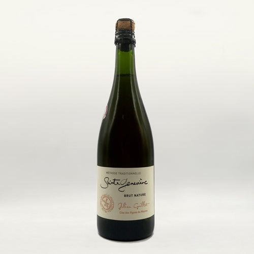 Pétillant Sainte Geneviève Brut Nature Julien Guillot Clos des Vignes du Maynes