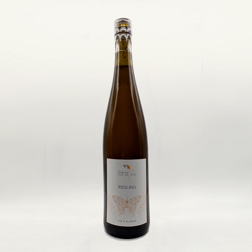 Riesling vin nature du domaine clé de Sol