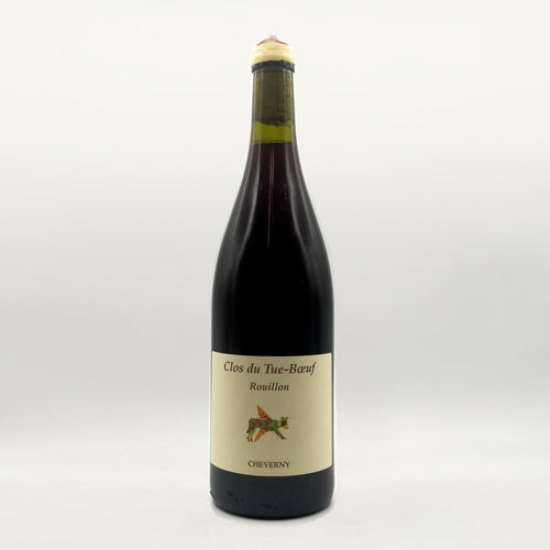 Rouillon le buisson pouilleux Zoé et Thierry Puzelat Clos du Tue-Boeuf