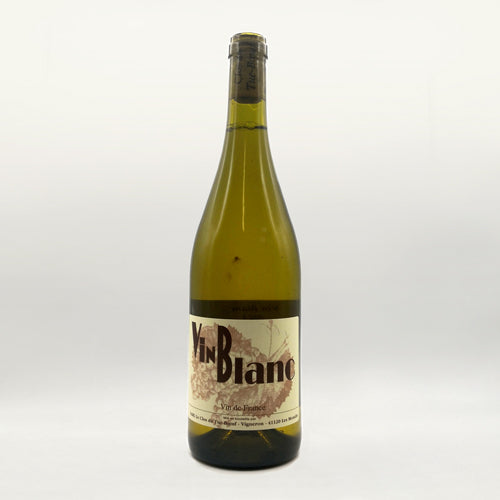 VIN BLANC Zoé et Thierry Puzelat - Clos du Tue-Boeuf