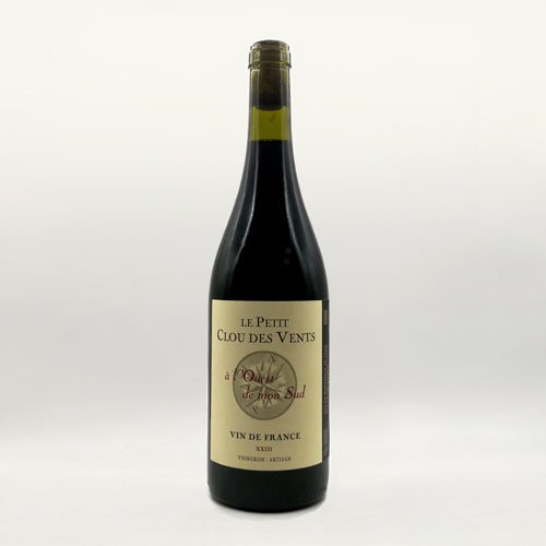 À l'ouest de mon sud Sylvain Jougla  Le Petit Clou des Vents