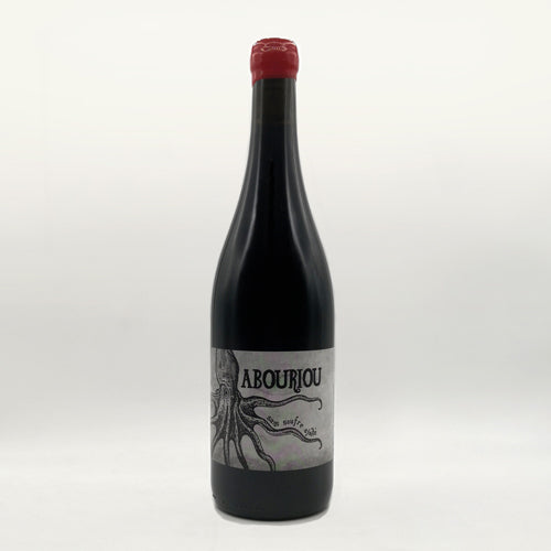 abouriou poulpe Alain et Christian Couillaud Domaine du Haut Planty