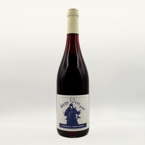 avis de vin fort vin nature catherine et pierre breton