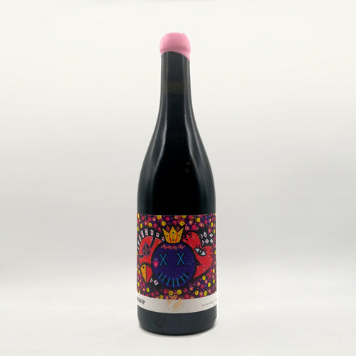 bebop vin rouge nature les chais du port de la lune