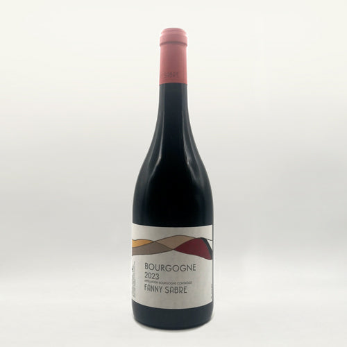 bourgogne rouge nature  Fanny Sabre