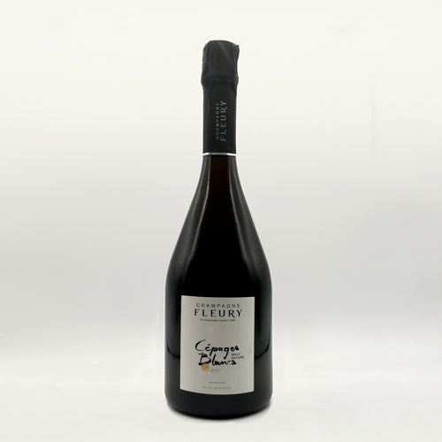 cépages blancs champagne fleury