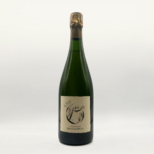 Champagne nature La Varoce de Jérôme Blin