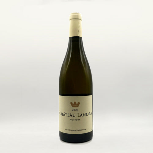 Château Landra Blanc vin nature Ventoux Manon Renoux