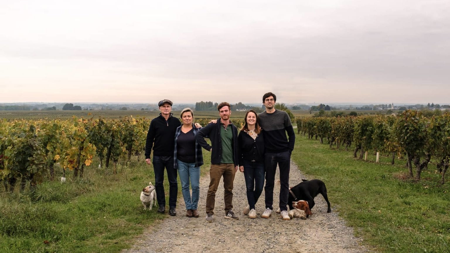 Domaine Breton Bourgueil chez B.B.N