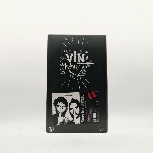 Sous le Manteau Rouge BIB (5L)