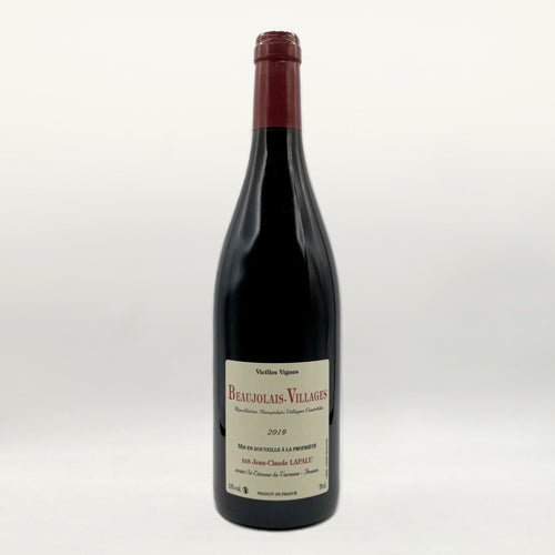 Beaujolais villages - vieilles vignes -