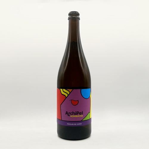 Kombucha Feuilles de Cassissier