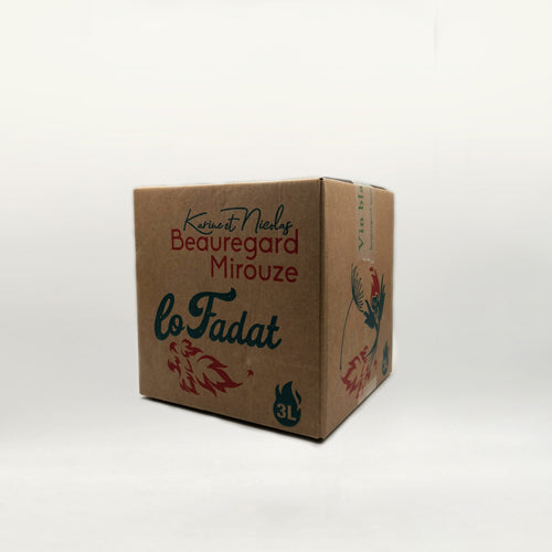 Lo Fadat BIB vin blanc 3L & 5L
